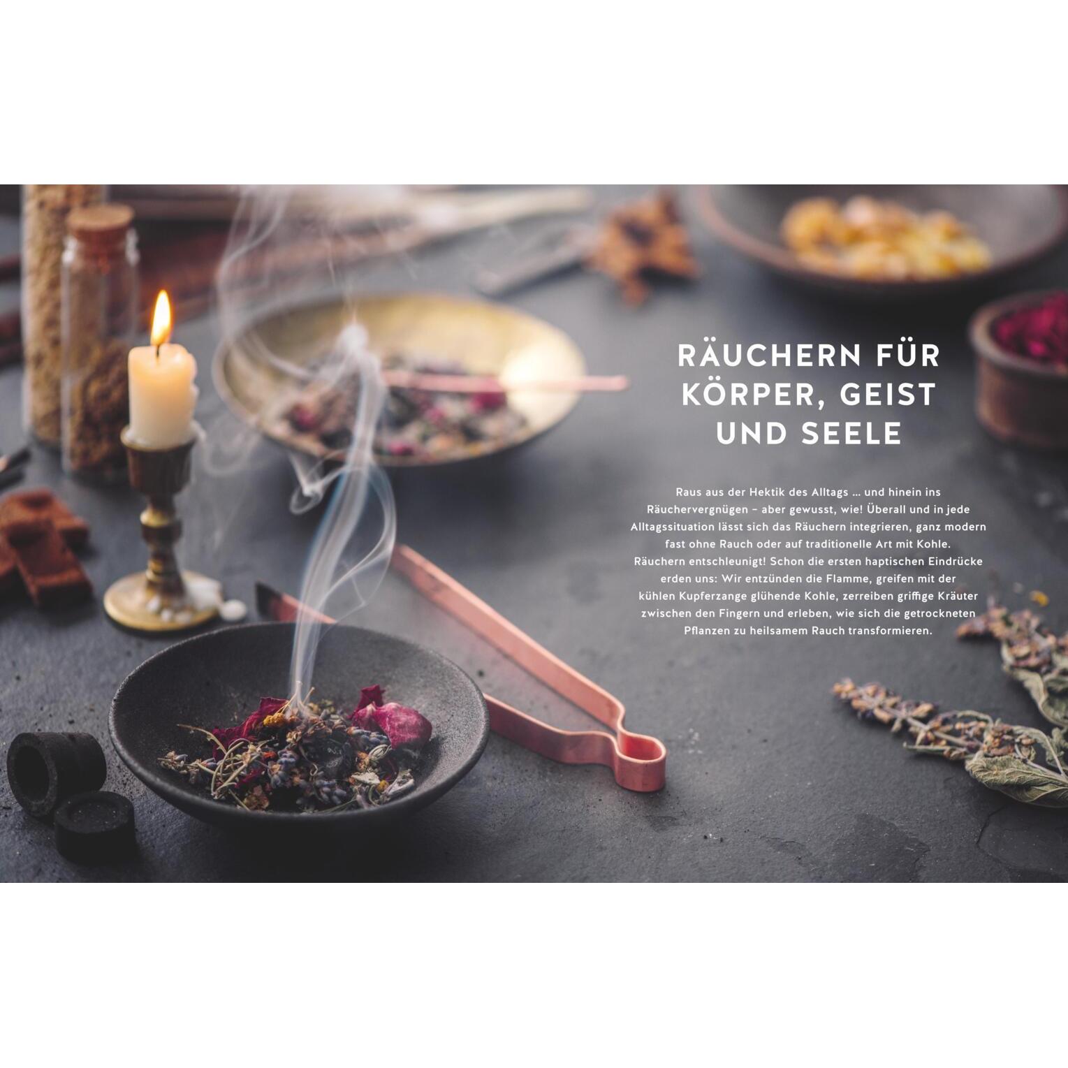 Thumbnail - Heilsames Räuchern mit Wildpflanzen, Fachbücher von Adolfine Nitschke