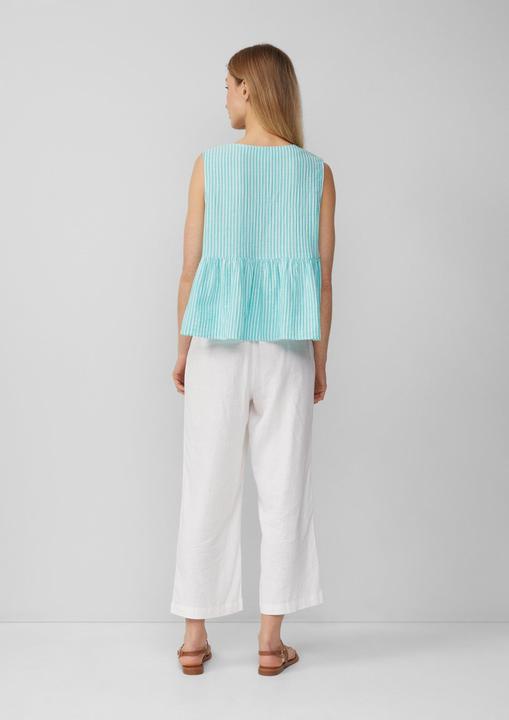 Immagine prodotto s.Oliver Bluse Ärmellose Bluse im Relaxed Fit mit Bindedetail (46)