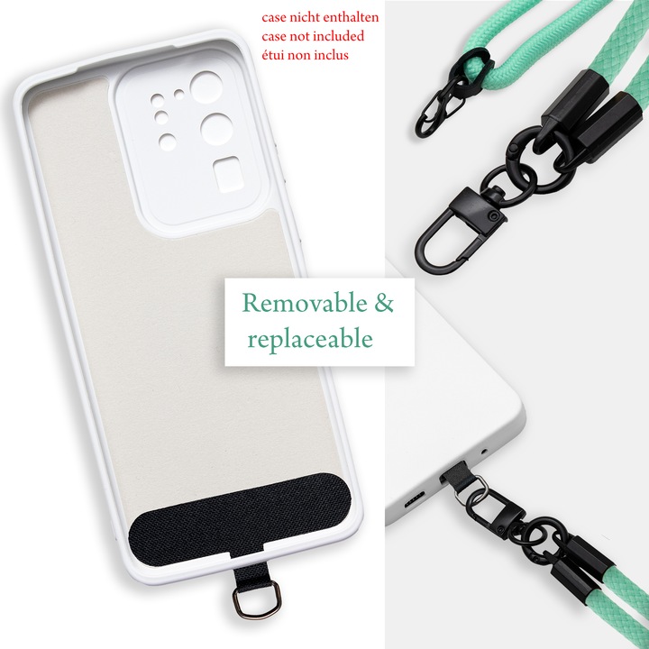 Image du produit Cadorabo Chaîne de téléphone portable pour Huawei Enjoy 7 Necklace Coque