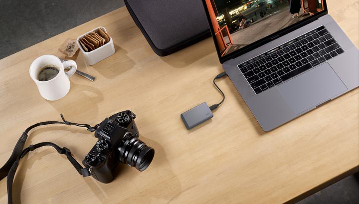Produktbild LaCie Mobile SSD Secure (0.50 TB)