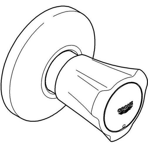 Thumbnail - Grohe, Badarmatur, Oberbau fr Unterputzventil Costa 19854001