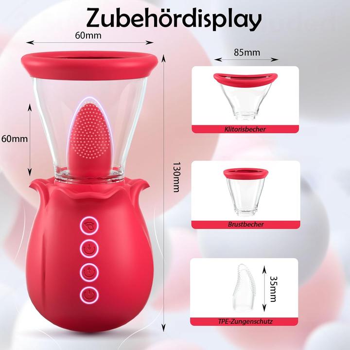 Produktbild NoName Vibrator & Klitorisstimulator-Set