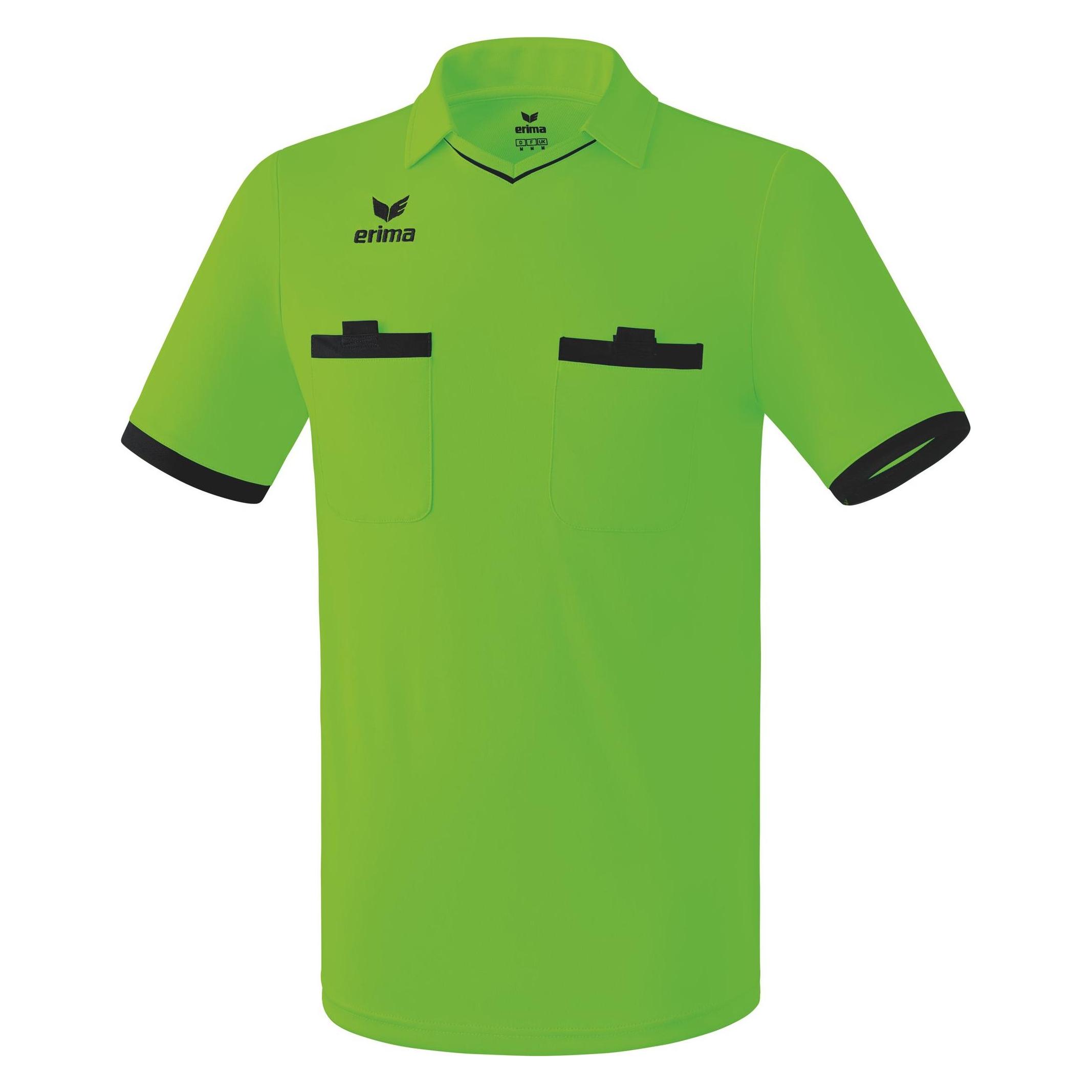 Erima, Damen, Sportshirt, Saragossa Schiedsrichtertrikot (Xxl), Grün, Xxl