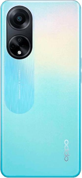 Actual product image OPPO A98 EU (256 GB, Dreamy Blue, 6.72", Dual SIM, 5G)