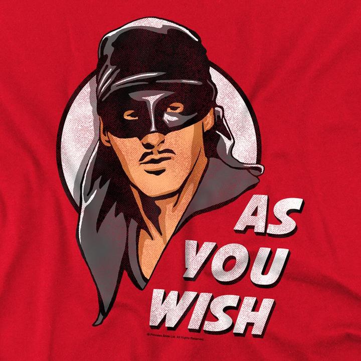 Produktbild The Princess Bride As You Wish TShirt (XL)