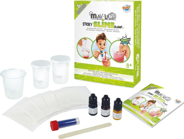 Immagine prodotto Buki Mini Lab Slime
