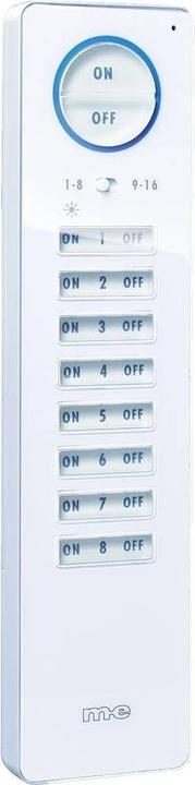 Produktbild Modern-Electronics CUVEO Funk Fernbedienung CT-FB16 W (Gerätespezifische Fernbedienung, Radio Frequency (RF))