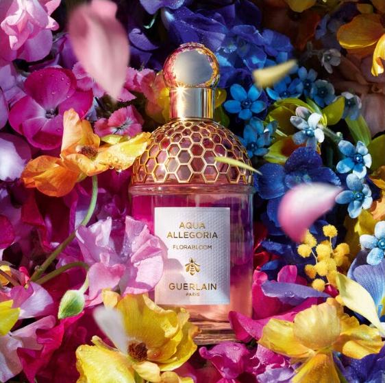 Actual product image Guerlain Aqua Allegoria Florabloom Eau De Toilette 40ml (Eau de toilette, 40 ml)