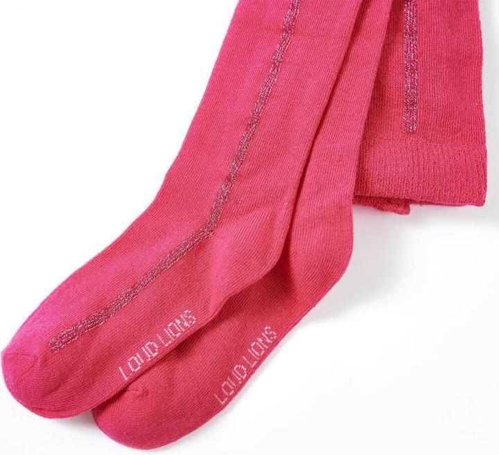 Produktbild VidaXL Kinderstrumpfhose Knallrosa 92,Farbe: Knallrosa,Material: 75 (92)