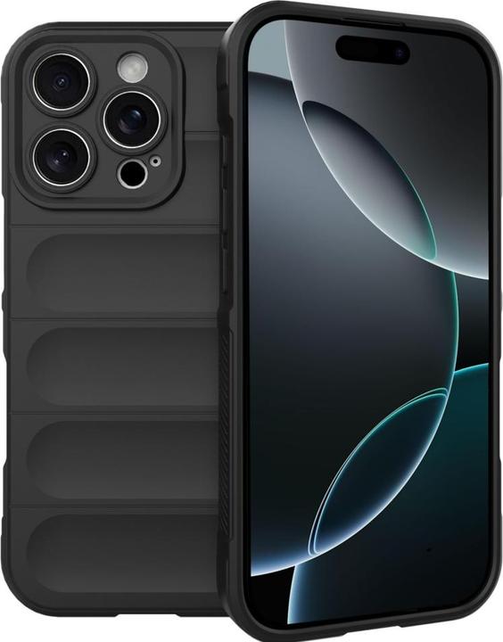 Produktbild Screenguard CloudCase Apple iPhone 16 Pro Hülle (Apple iPhone 16 Pro)