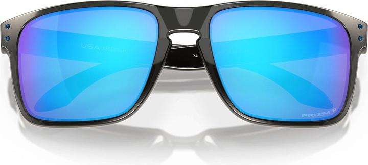 Actual product image Oakley Lunettes de Soleil Holbrook XL - Verres Prizm Sapphire Polarisés - Monture Grey Smoke