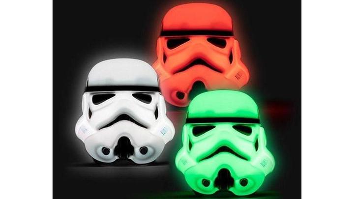 Produktbild Itemlab Star Wars lampe silicone Stormtrooper