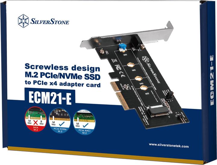 Produktbild Silverstone SST-ECM21-E - Speicher-Controller