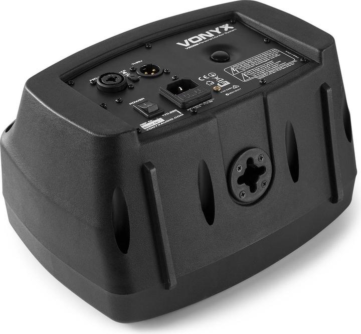 Immagine prodotto Vonyx Monitor personale V205B (Attivo, 1x 80 W)