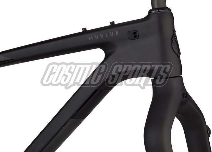 Produktbild Salsa Mukluk Carbon Rahmenkit, 26", M, black/grey