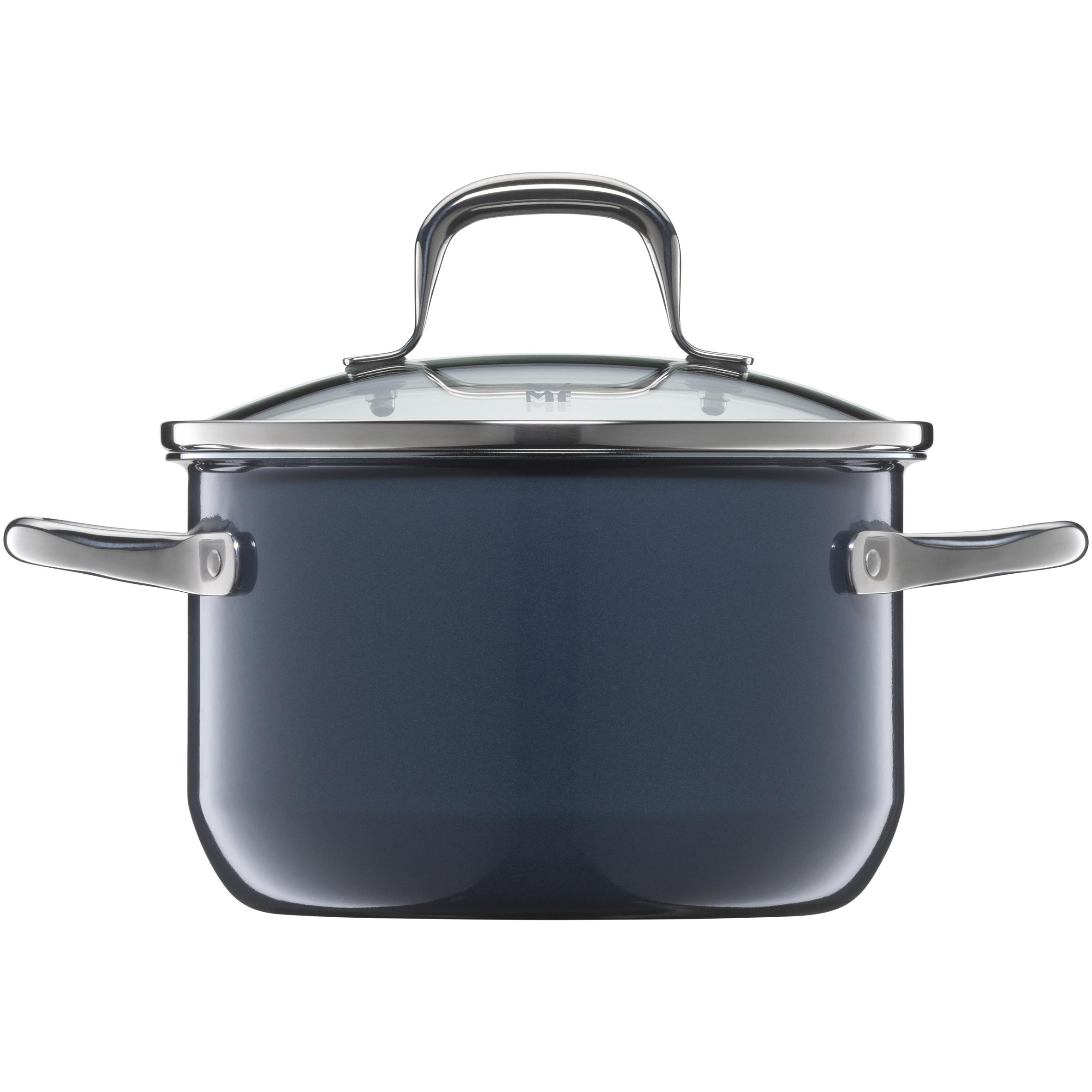 WMF Ft Ftec Essential 16cm Blueb, Pfanne + Kochtopf, Blau