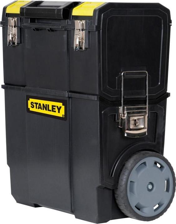 Produktbild Stanley Mobile Workcenter mit abnehmbarer Werkzeugbox ohne Organizer