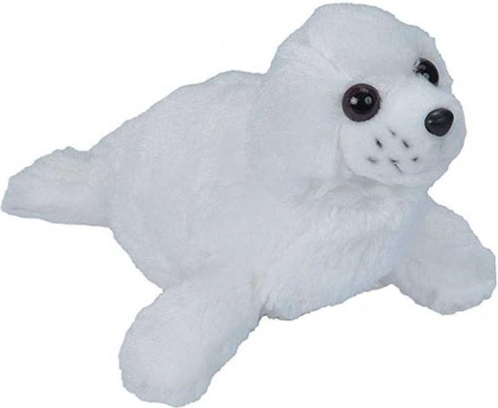 Actual product image Wild Republic Plush harp seal puppy Mini Cuddlekin 20 cm