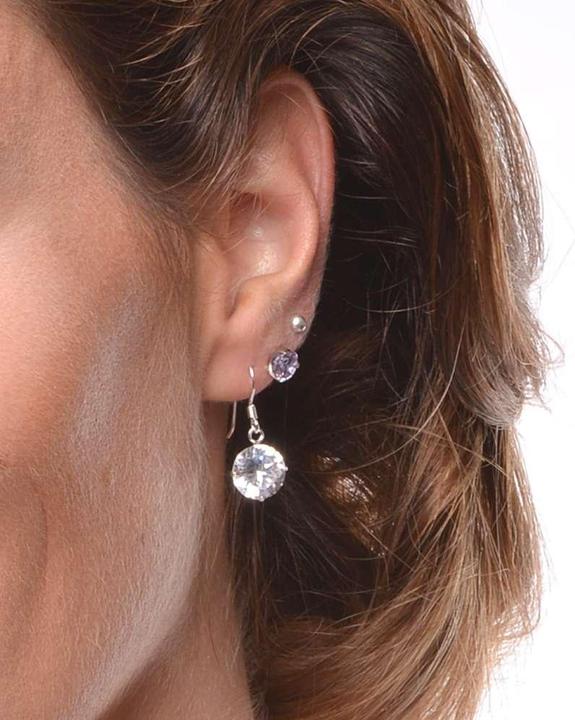 Immagine prodotto Bijouteria Orecchini (Argento 925, Zirconia)