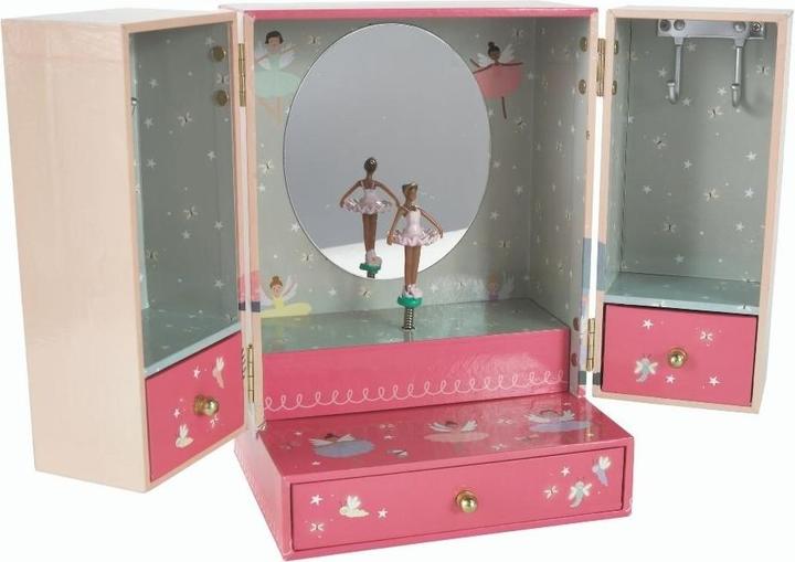 Rock Music box jewellery box, Enchanted