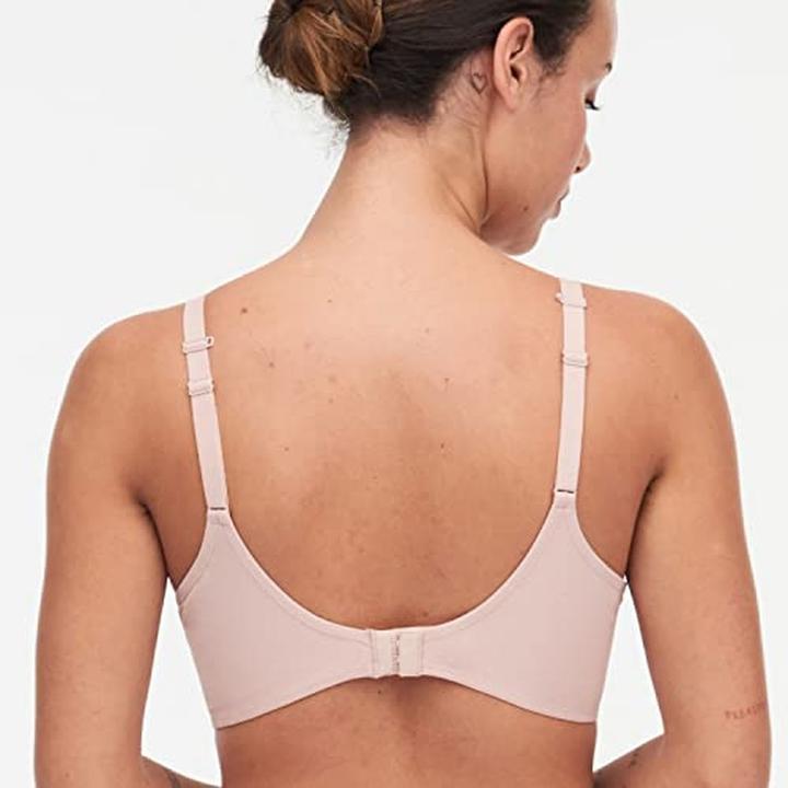 Produktbild Chantelle Full Coverage Memory Foam Underwire Bra with Floral Pattern and Convertible Straps (75 C)