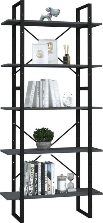 Immagine prodotto vidaXL Bücherregal (80 x 30 x 105 cm)