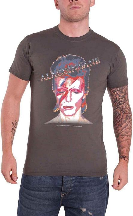Produktbild David Bowie Aladdin Sane TShirt (L)