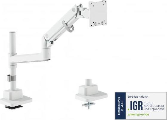 Produktbild Digitus Single Monitorhalterung, 57", 27 kg (Tisch, 57", 27 kg)