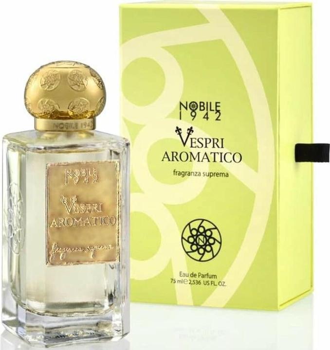 Actual product image Nobile 1942 Vespri Aromatico by Eau de Parfum Spray (Unisex) 75 ml (Eau de parfum, 75 ml)