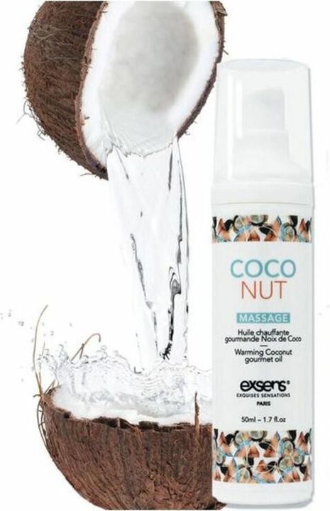 Produktbild Exsens Erotisches Massageöl Coco (50 ml)