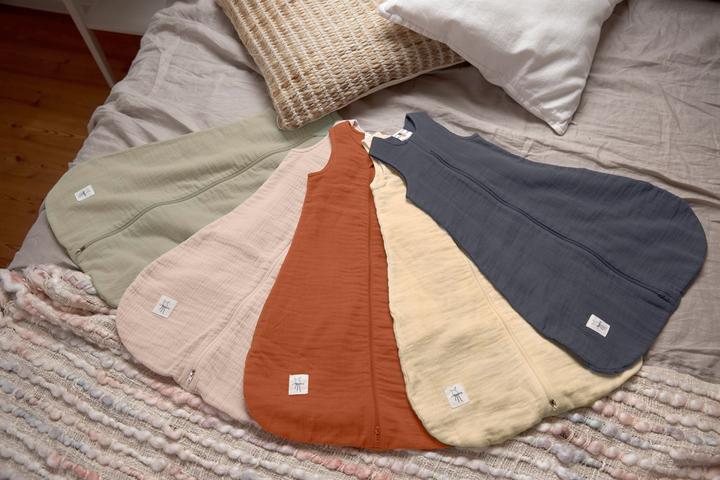 Produktbild Lässig Sommerschlafsack Muslin GOTS (70 cm, Frühling, Sommer)