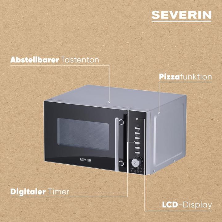 Image du produit Severin Micro-ondes avec grill (20 l)