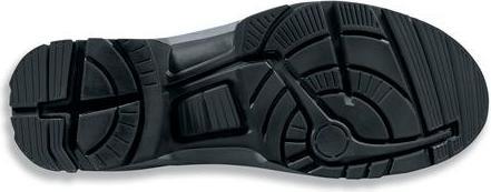 Actual product image Uvex Sports uvex 1 sandals S1 65609 black, yellow width 12 size 40 (S1, 40)