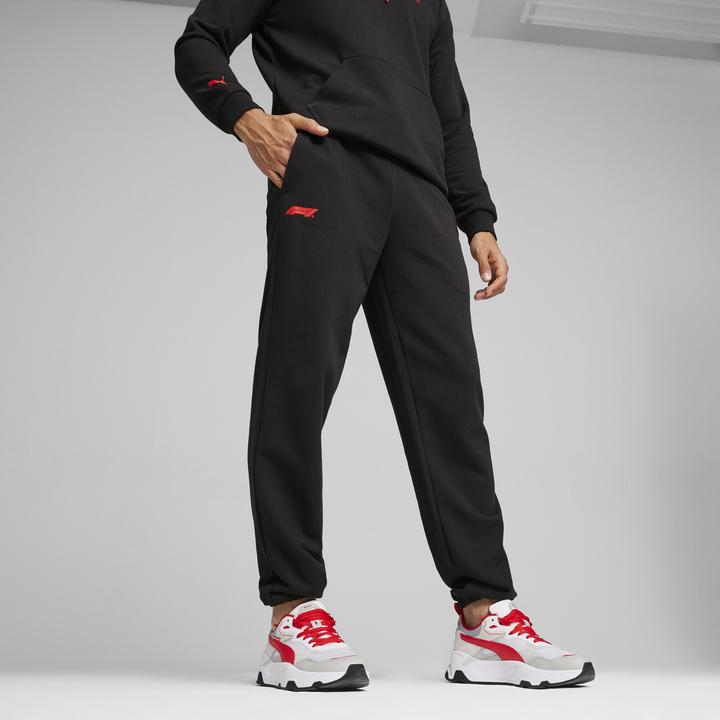Actual product image Puma Herren F1 Esweatpants Schwarze Jogginghose (M)