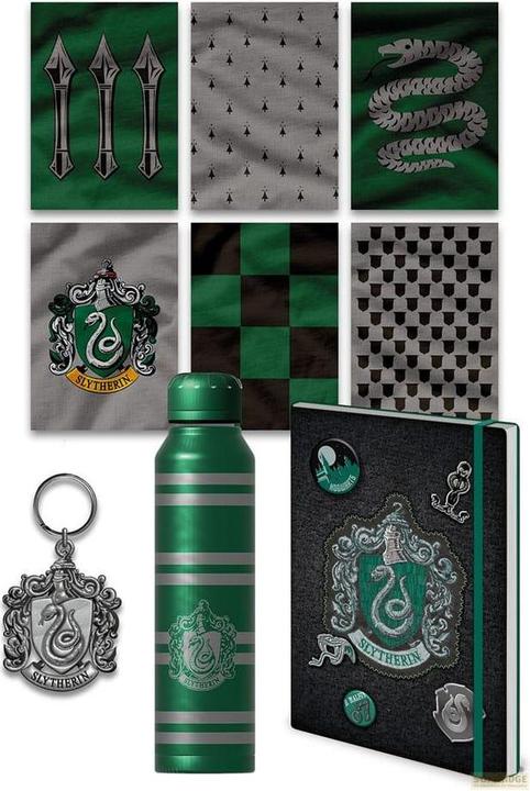 Produktbild Pyramid Harry Potter Premium Geschenkbox Colorful Crest Slytherin