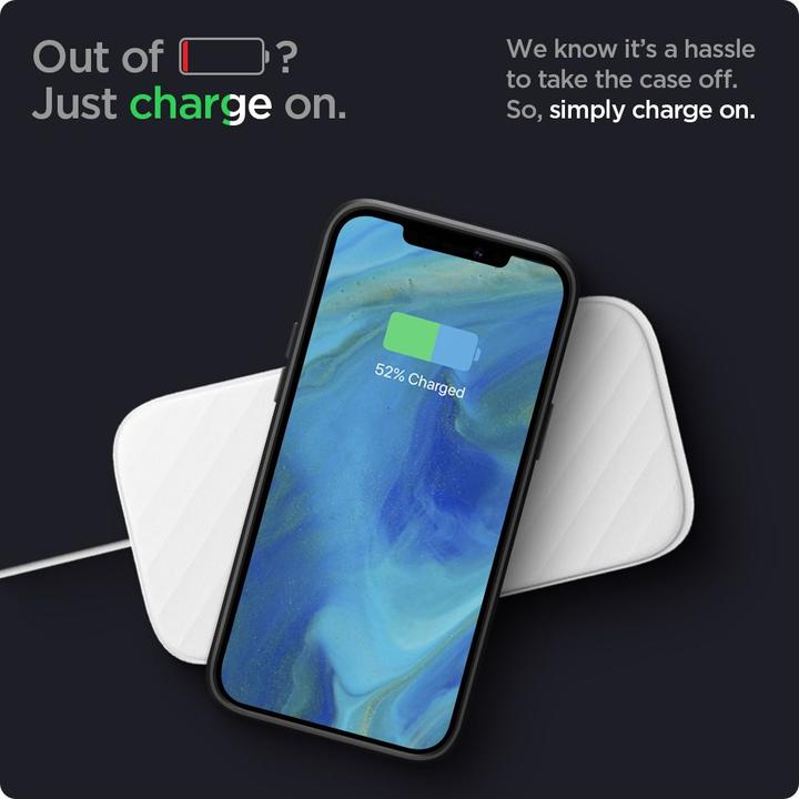 Actual product image Spigen Liquid Air (Apple iPhone 12, Realme 12 Pro+)