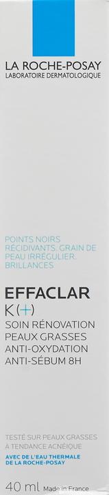 Produktbild La Roche Posay Effaclar K (+) (40 ml, Tagescreme)