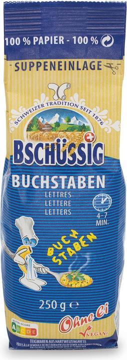 Image du produit Bschüssig Lettres (250 g)