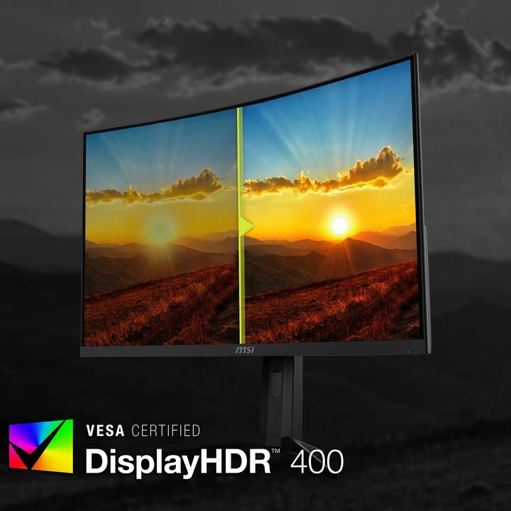 Produktbild MSI MAG 321CUPDF (3840 x 2160 Pixel, 31.50")