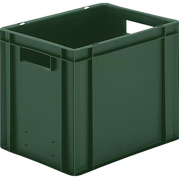 kaiserkraft, Lagerbehälter, Euro-Format-Stapelbehälter, Wände und Boden geschlossen