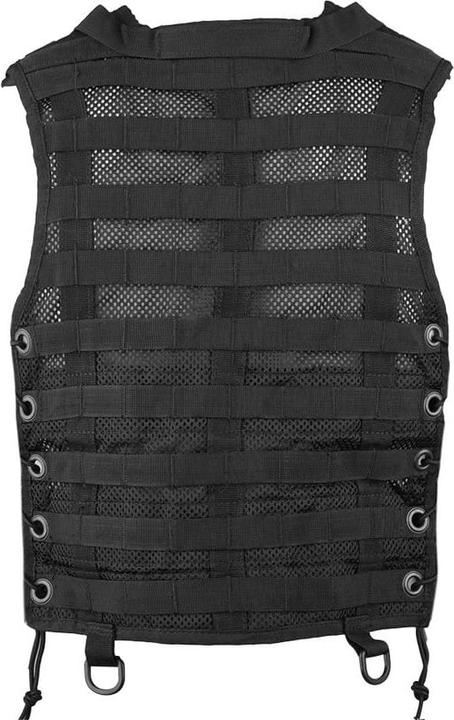 Productafbeelding Mil-tec Modular System Vest Black (Eén maat voor iedereen)