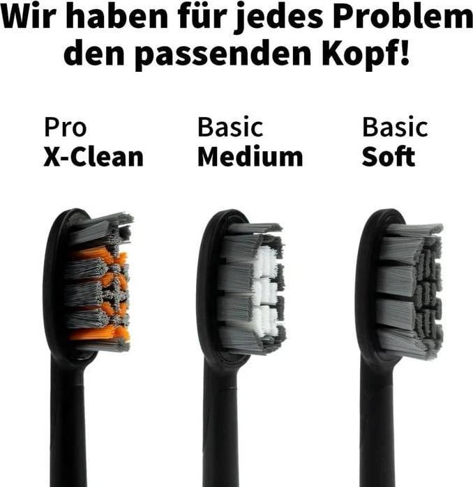 Immagine prodotto Zahnheld Testina Basic Soft 3x Bianco (3x)