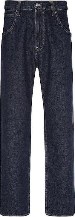 Blue, Dark Marble Washed