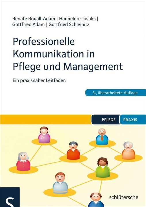Image du produit Professionelle Kommunikation in Pflege und Management (Allemand, Renate Rogall-Adam, 2018)