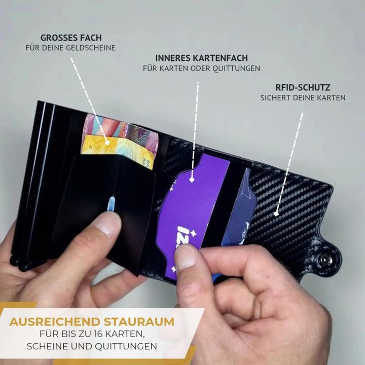 Actual product image Spartanhub Smart Wallet