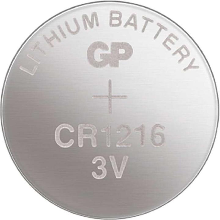 Image du produit GP Batteries Pile bouton CR1216 (1 pcs, CR121616, 25 mAh)
