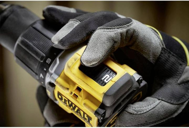 Productafbeelding DeWalt DCD799P2T-QW 2-Gang-Akku-Schlagbohrschrauber inkl. 2. Akku, inkl. Ladeg