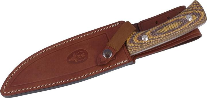 Produktbild Muela Jabali Micarta Mustard