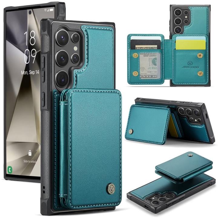 Produktbild Cover-Discount 2-in-1 Backcover mit Kreditkarten-Etui (Samsung Galaxy S24 Ultra)