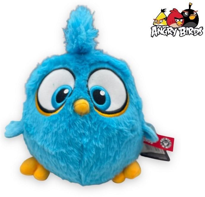 Actual product image Spin Master Angry Birds Plüsch-Maskottchen Blue Jay 22Cm (22 cm)